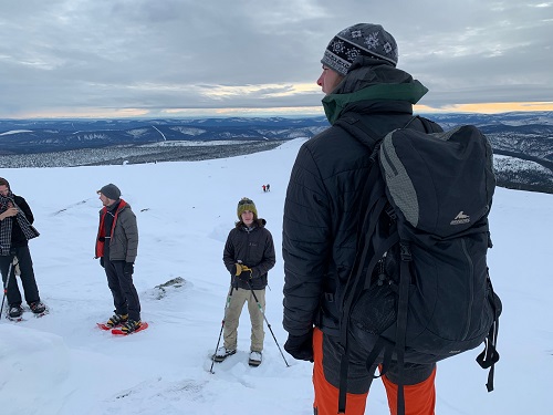 Wickersham Dome Snowshoe