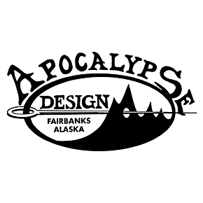 Apocalypse design logo