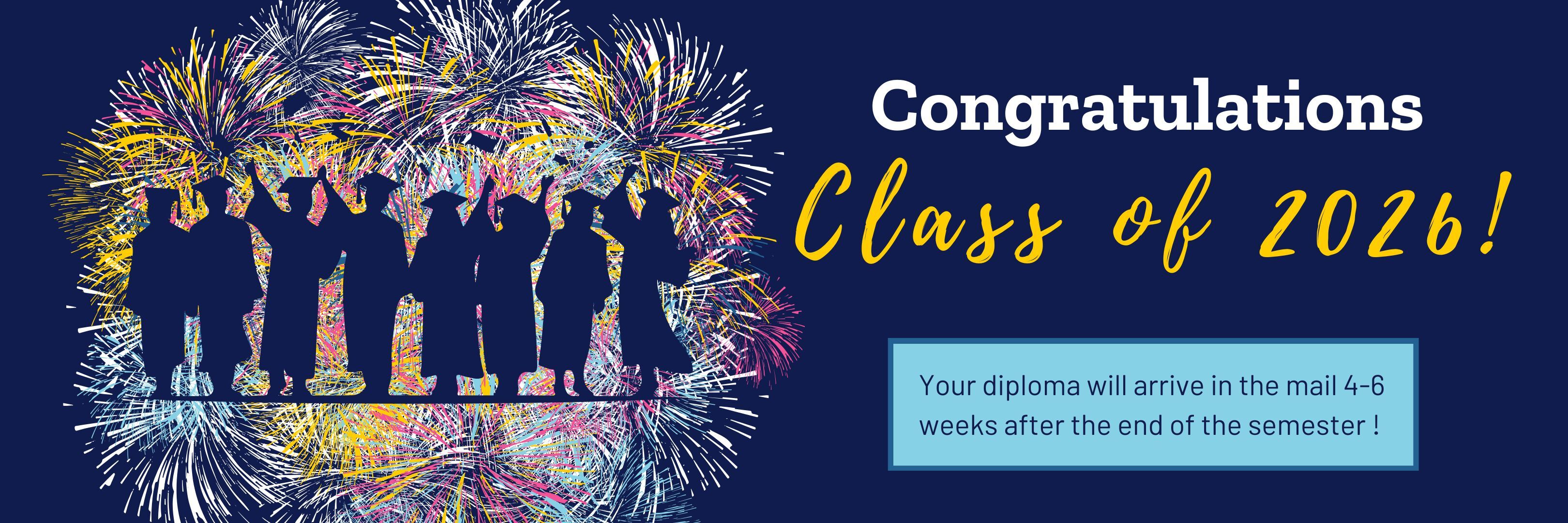 Congratulations Graduates!