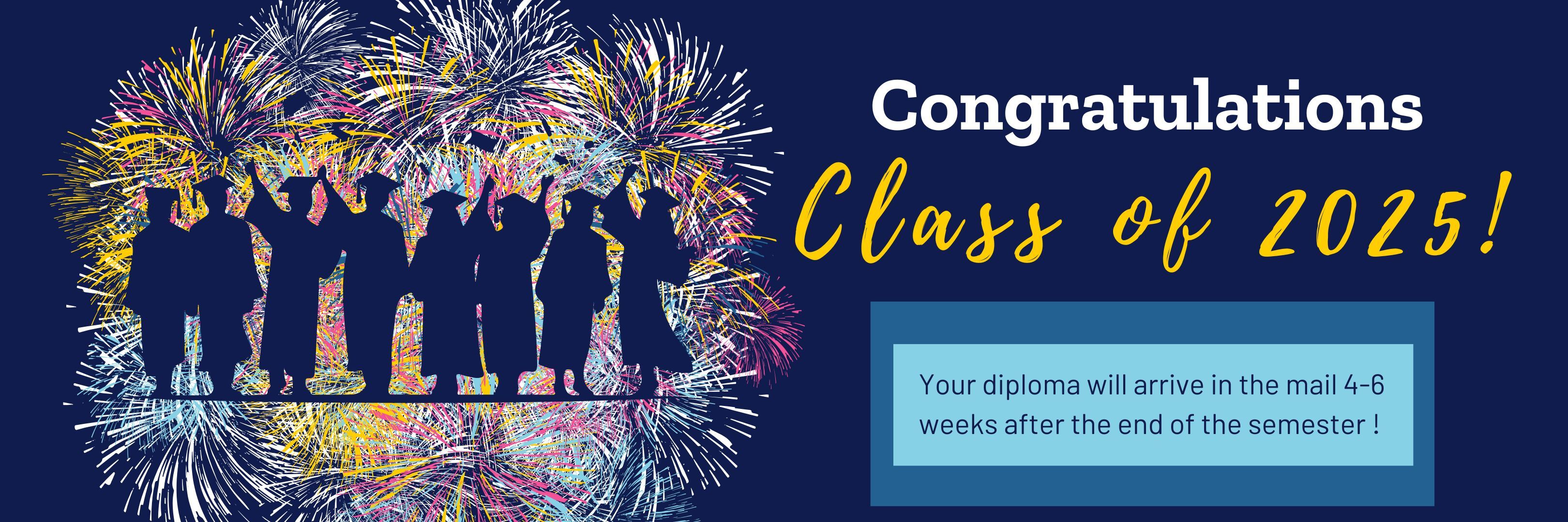 Congratulations Class of 2025