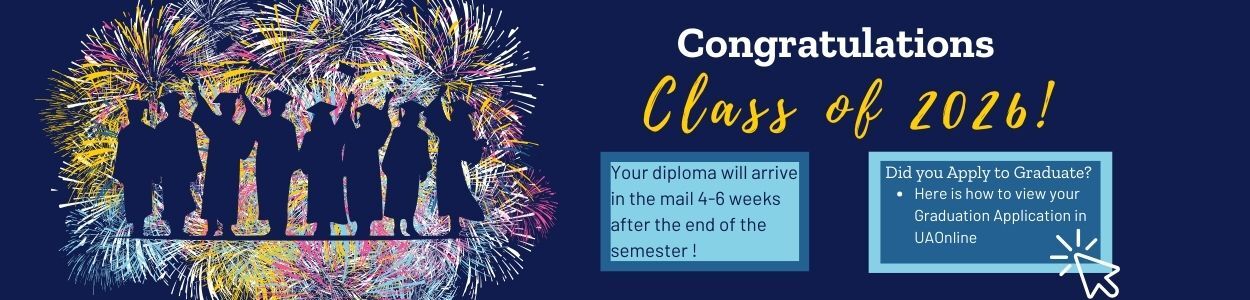 2026 Graduation Banner