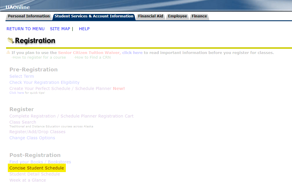Registration Example