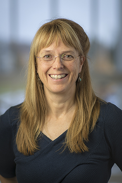 Dr. Nettie La Belle-Hamer is the UAF Vice Chancellor for Research