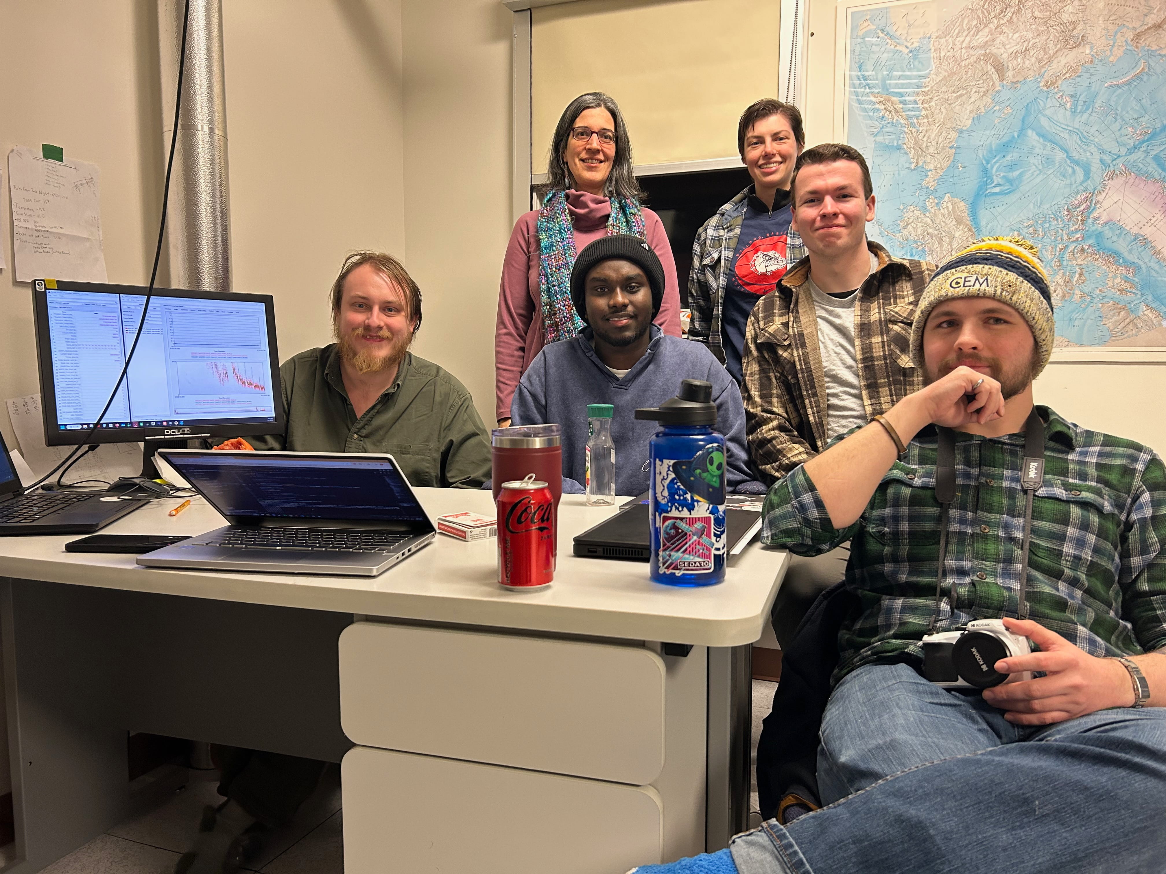 Group photo of the AMPPS team