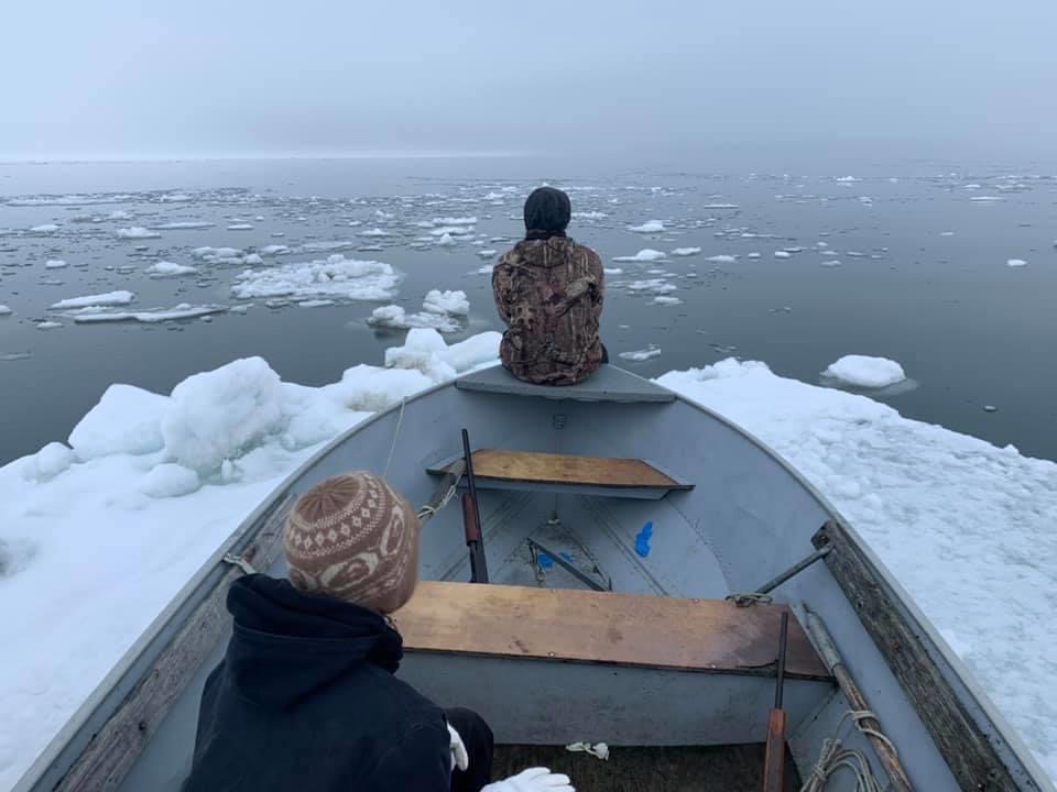 Spring boating after breakup