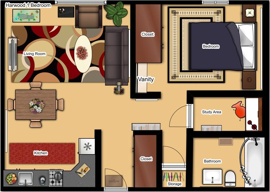 Harwood Hall Department of Residence Life