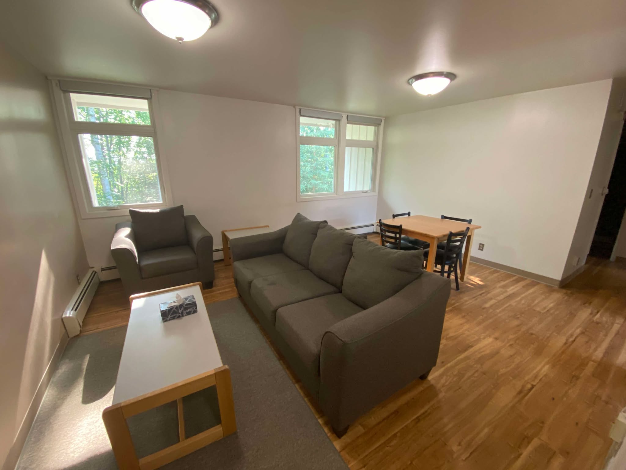 Garden apartments living room