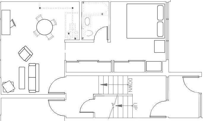Hess apartment layout
