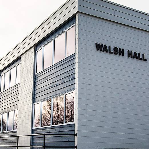 Walsh Hall exterior