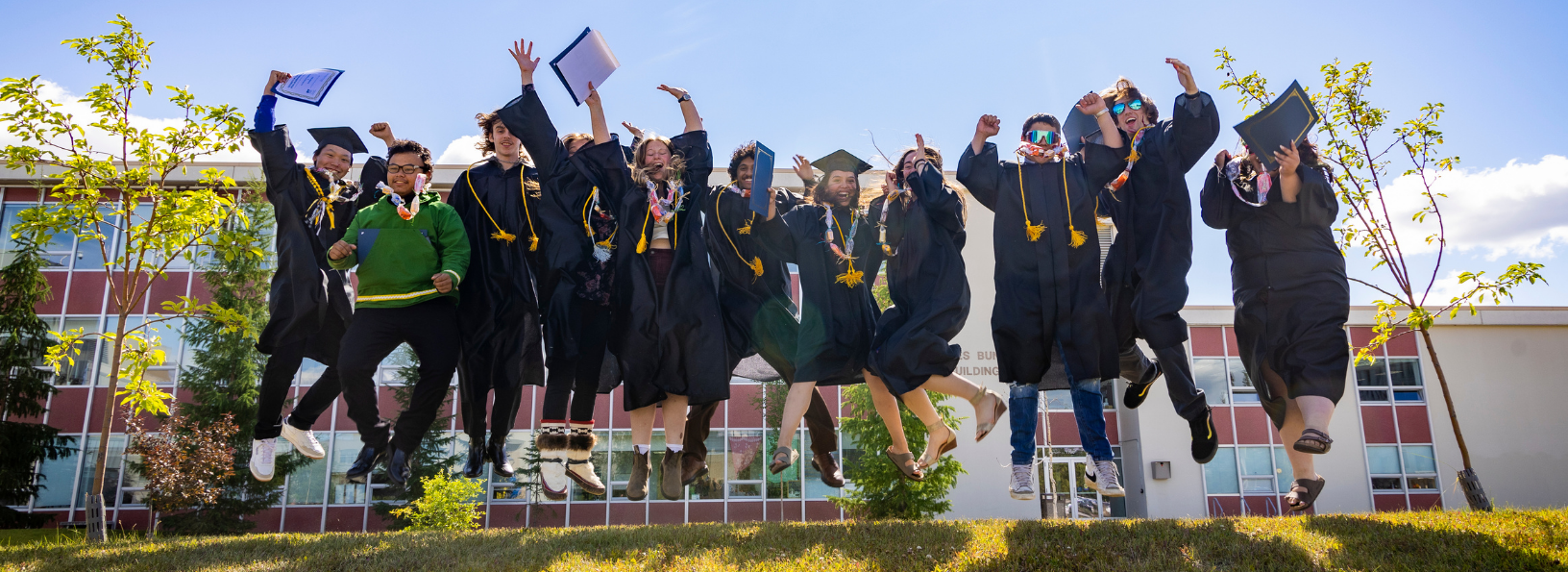 RAHI graduates celebrate.