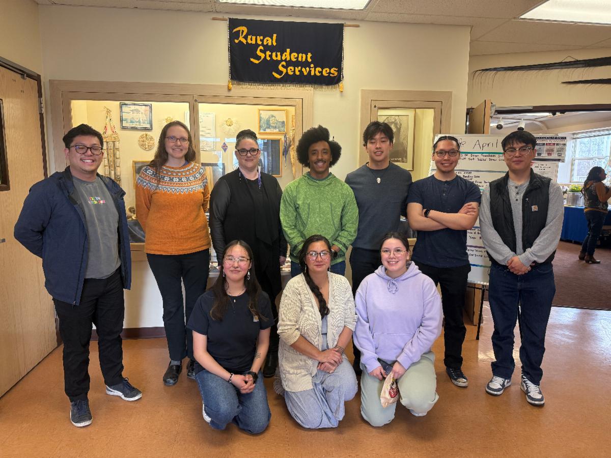 Winners of 2025 Dennis Demmert award