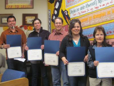 2012 Dennis Demmert Award Winners