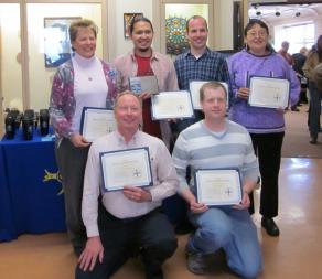 2010 Dennis Demmert Award Winners