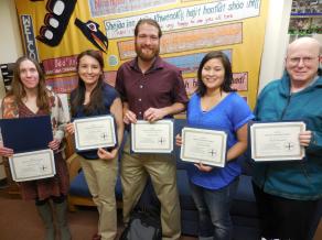 2014 Dennis Demmert Award Winners