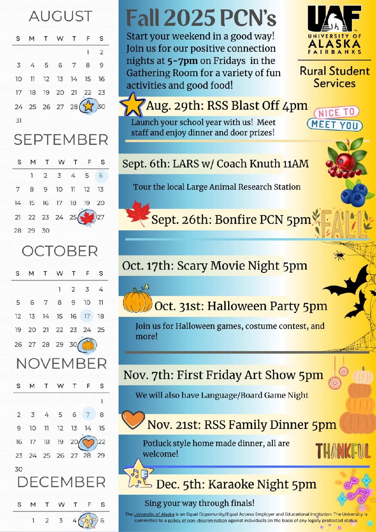 Positive Connection Nights