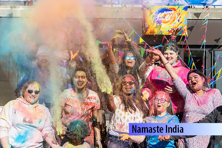 Namaste India student organization