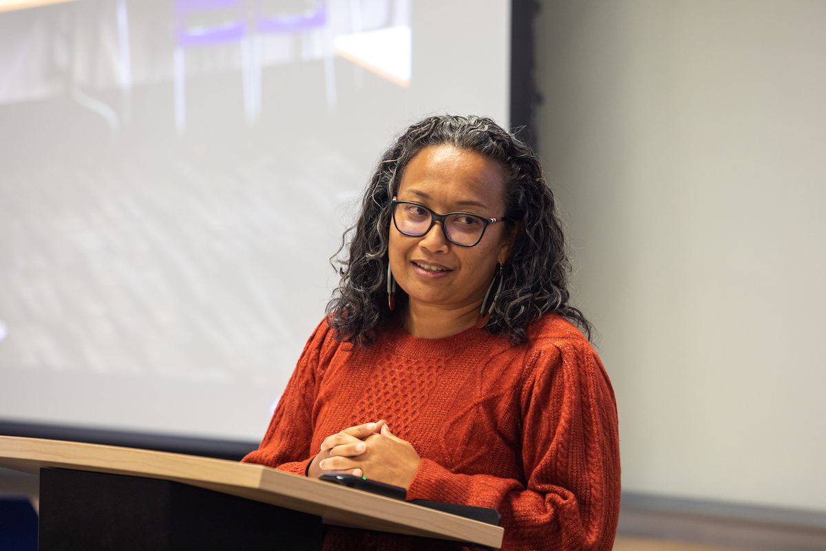 Department Chair Retchenda George-Bettisworth