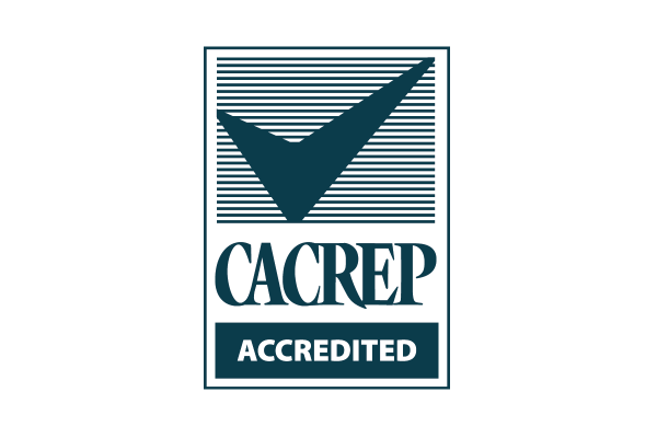 CACREP badge
