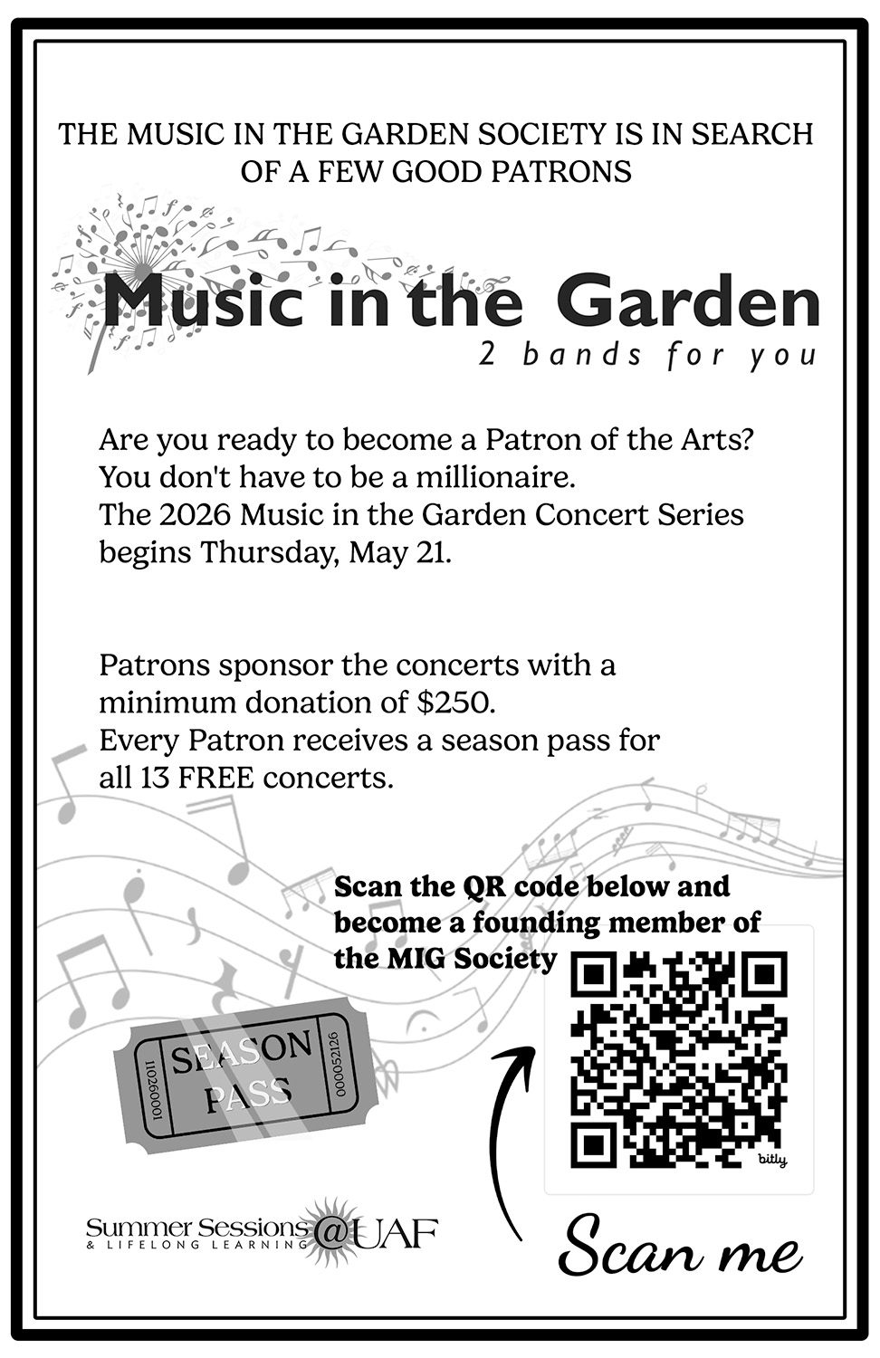 Music in the Garden Society