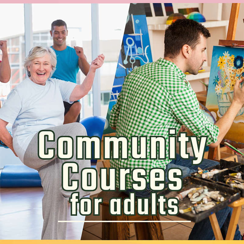 2026 Courses for Adults