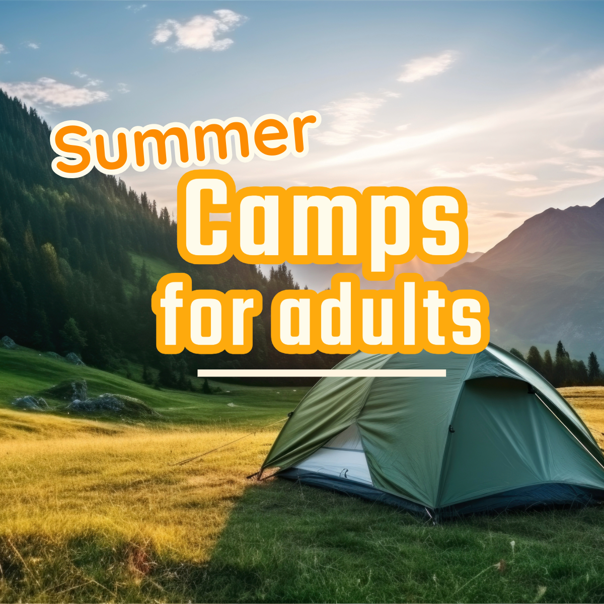 2024 Summer camps for adults
