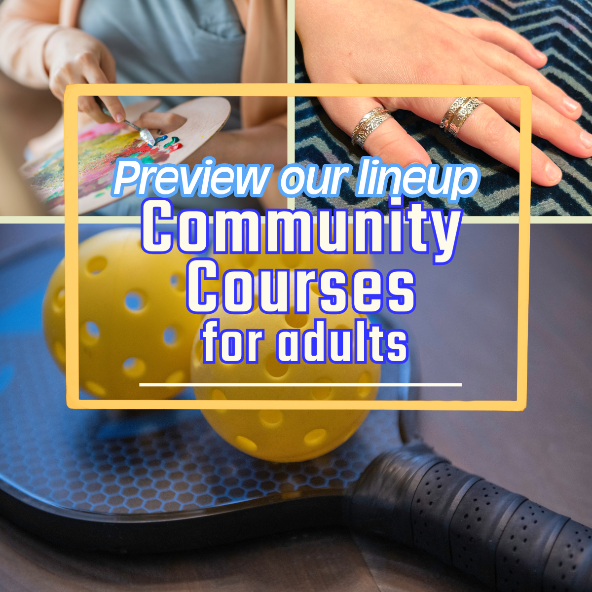 2025 Courses for Adults