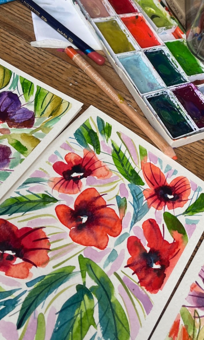 Kate Powers Art Example