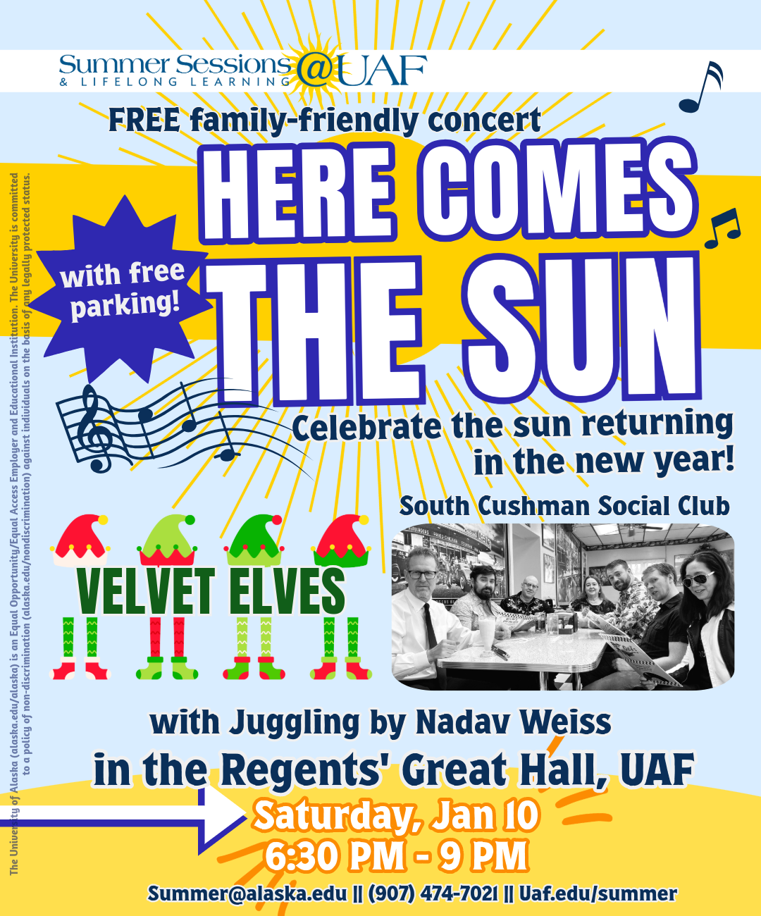 Here Comes the Sun 2026 Concert