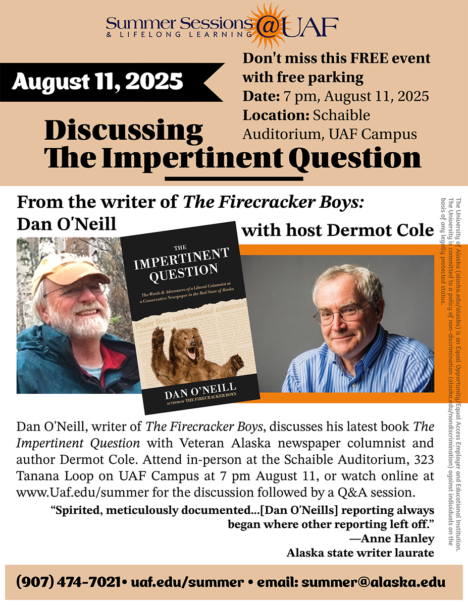 Discussing the Impertinent Question