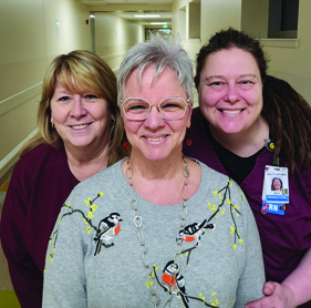 Dawn Brefczynski, Mary Knight, Nellie Toy