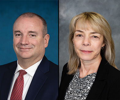 Dr. Stephen Heffington, MD, Chief Medical Director & Kari Burrell, Chief Strategy Officer