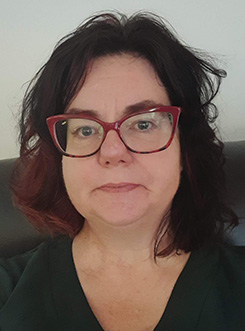 Elizabeth Dawson, MLIS, PhD Candidate, Asst. Prof. of Library Science