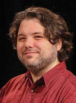 John DiCandeloro, MLS, MA, Collections Mgr., Alaska Native Language Archive