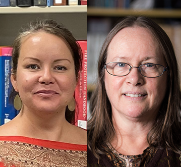 Leslie McCartney, MA, Professor, Curator of Oral History and Genova Brookes Boyd, MLIS, MA, Asst. Prof. of Library Sciences