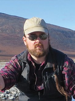 Tyson Rinio, MLIS, Asst. Prof. of Library Science