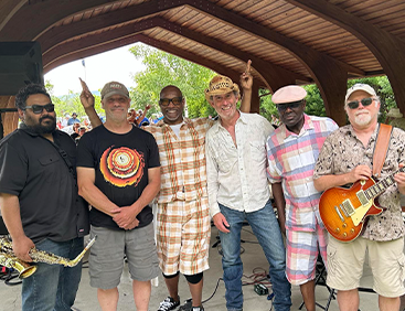 Clarence Pate Project featuring Willie Blackburn