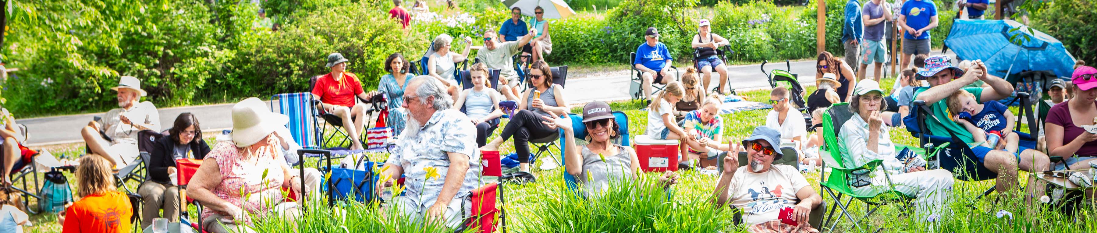 Music in the Garden Juneteenth