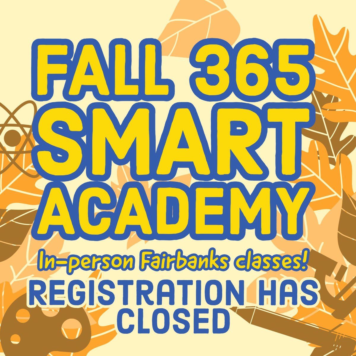 365 SMART Academy - registration is open