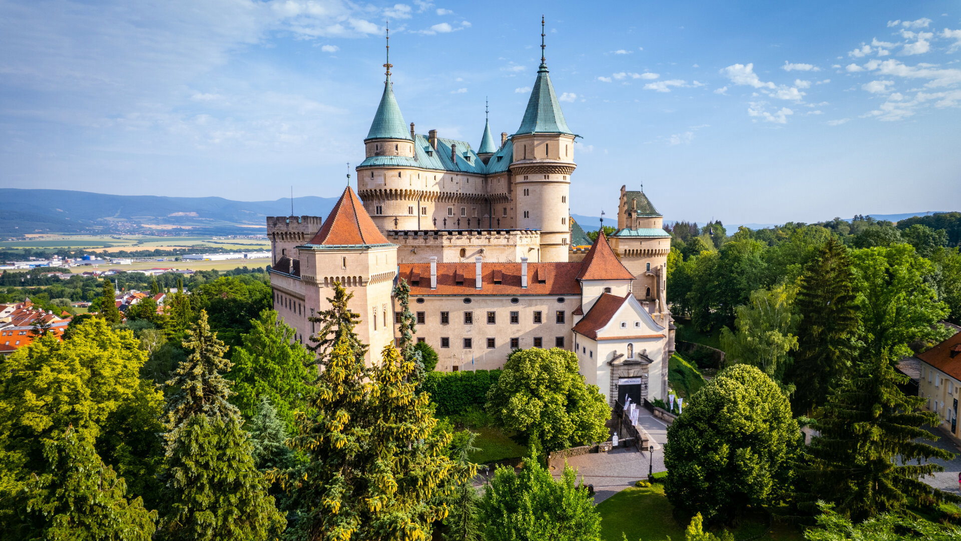 Slovakia Bojnice Castle