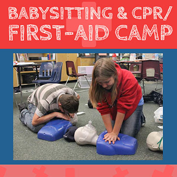 Babysitting camp image