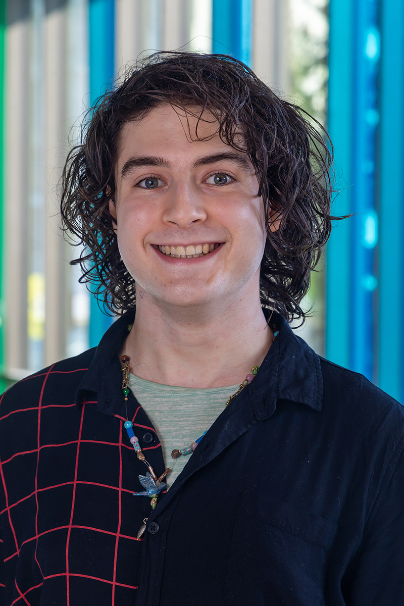 Seamus Knight. UAF Photo by Eric Engman