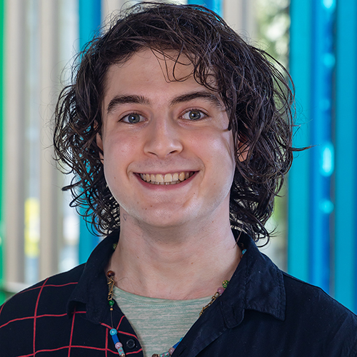 Seamus Knight. UAF Photo by Eric Engman