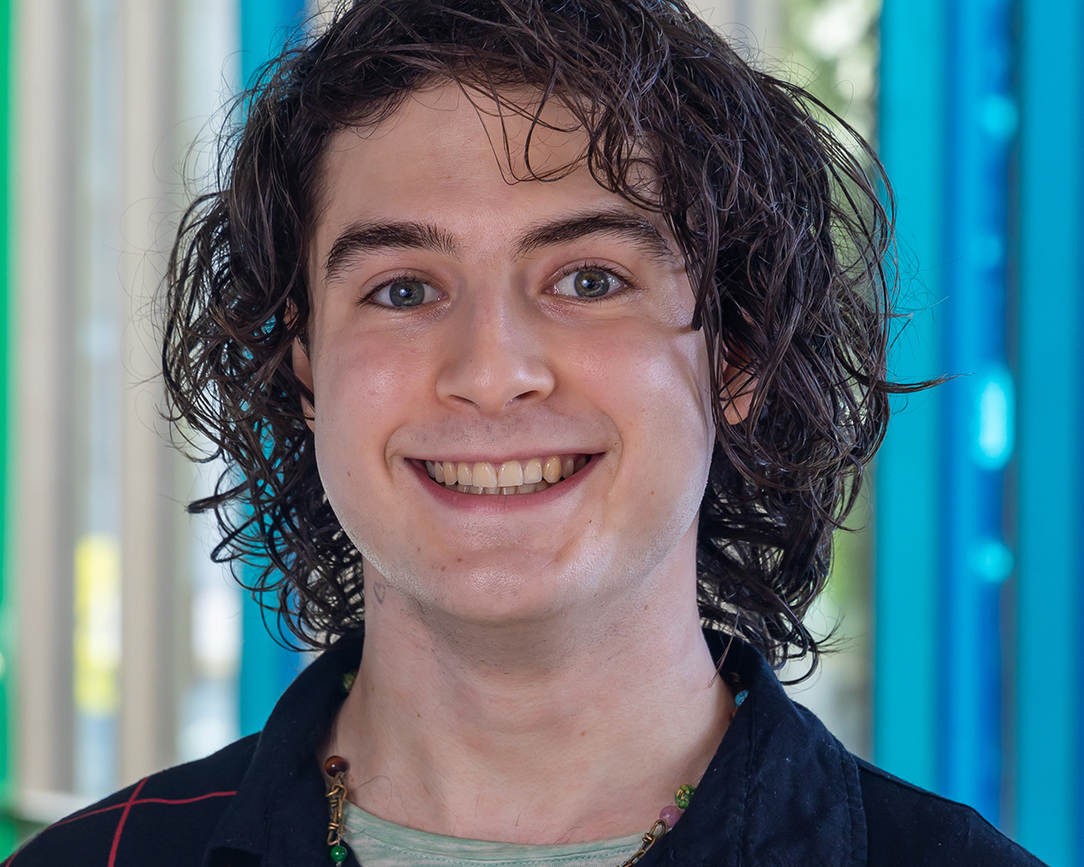 Seamus Knight. UAF Photo by Eric Engman
