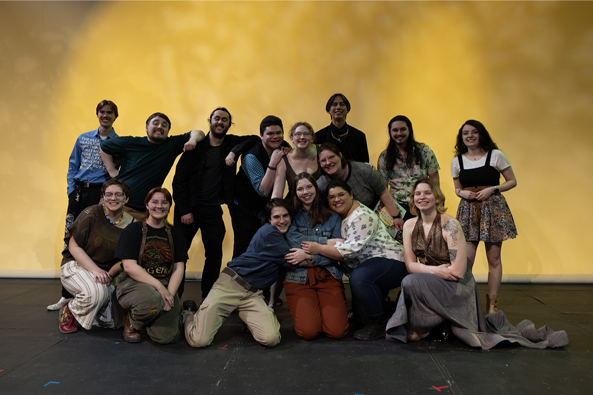 FLPA students from the 2025 Student Showcase. UAF photo