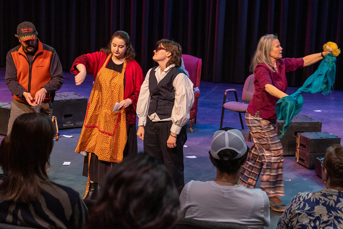 Winter Shorts 2026 Members of SDA take the stage during the 2025 Student Extravaganza. Photo courtesy of SDA