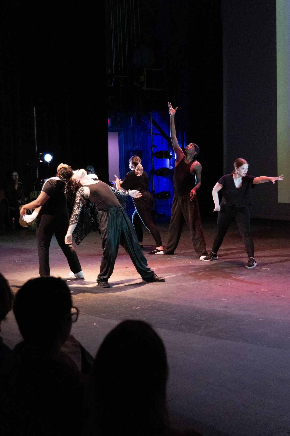 SDA students perform in the Salisbury Theatre at the '25 Student Extravaganza. Photo courtesy of Eric Marshall