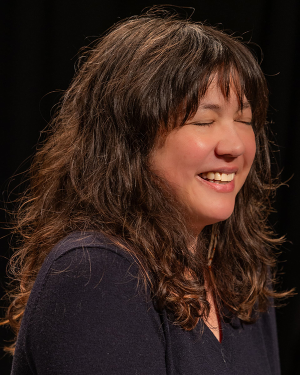 Kendra Calhoun. Photo credit: Kade Mendelowitz, UAF Theatre and Film Department