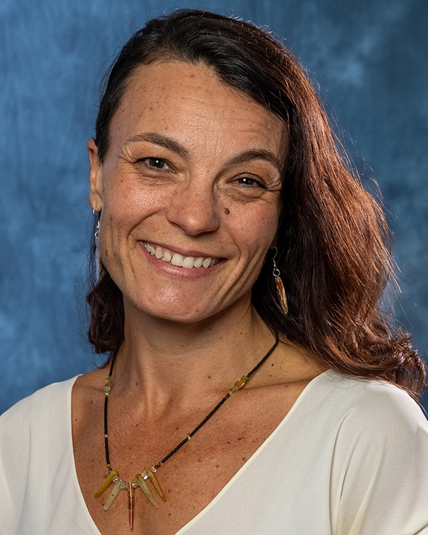 Maya Salganek. UAF Photo by Eric Engman