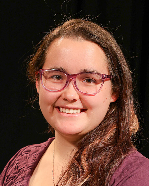 Zorissa James. UAF Photo by Kade Mendelowitz