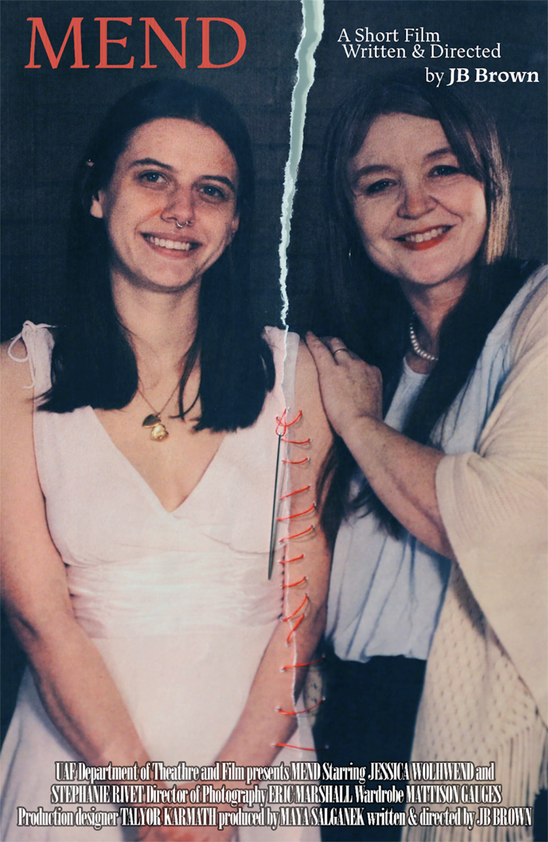 Movie poster for Mend.